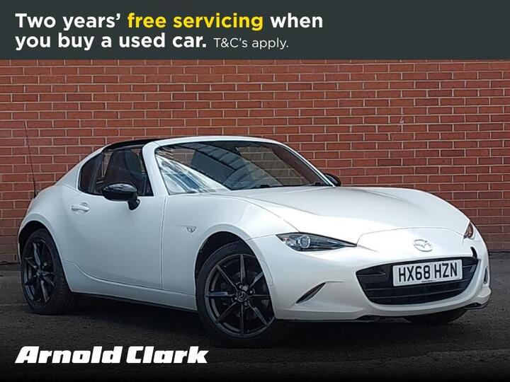 Mazda MX-5 RF 2.0 SKYACTIV-G SE-L Nav Euro 6 2dr