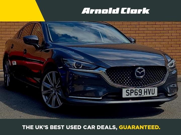 Mazda Mazda6 2.0 SKYACTIV-G Sport Nav+ Euro 6 (s/s) 4dr