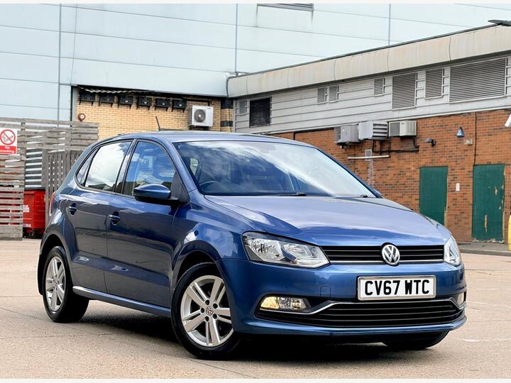 Volkswagen Polo 1.2 TSI Match Edition Euro 6 (s/s) 5dr
