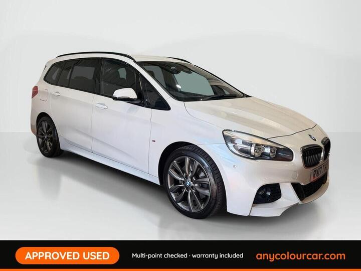 BMW 2 Series Gran Tourer 2.0 220d M Sport Auto XDrive Euro 6 (s/s) 5dr
