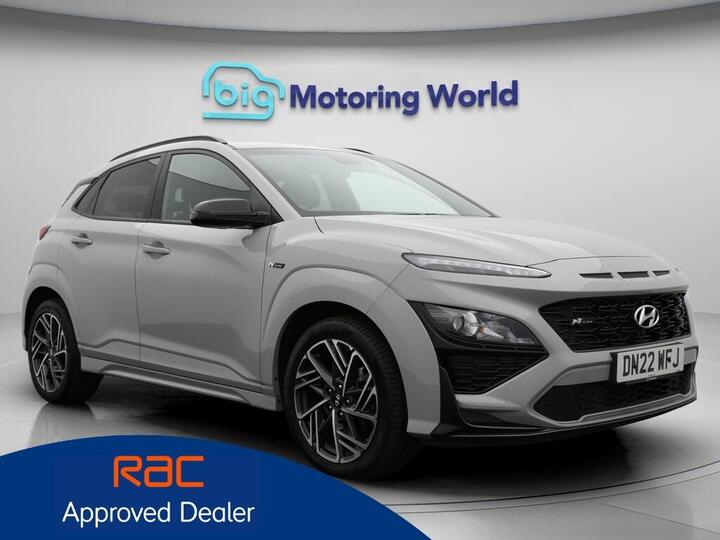 Hyundai KONA 1.0 T-GDi MHEV N Line Euro 6 (s/s) 5dr