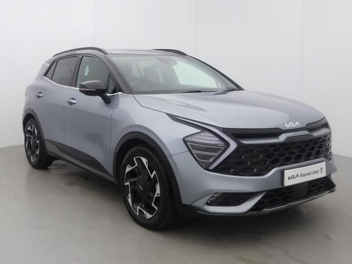 Kia SPORTAGE 1.6 T-GDi MHEV GT-Line S DCT Euro 6 (s/s) 5dr