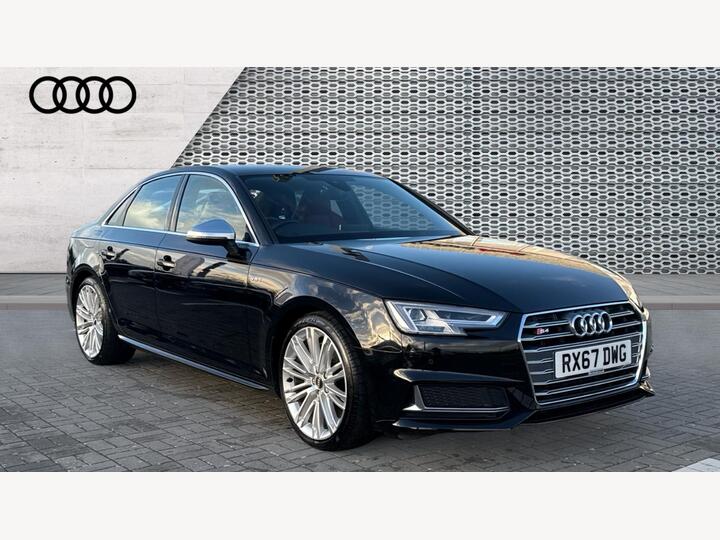 Audi S4 3.0 TFSI V6 Tiptronic Quattro Euro 6 (s/s) 4dr