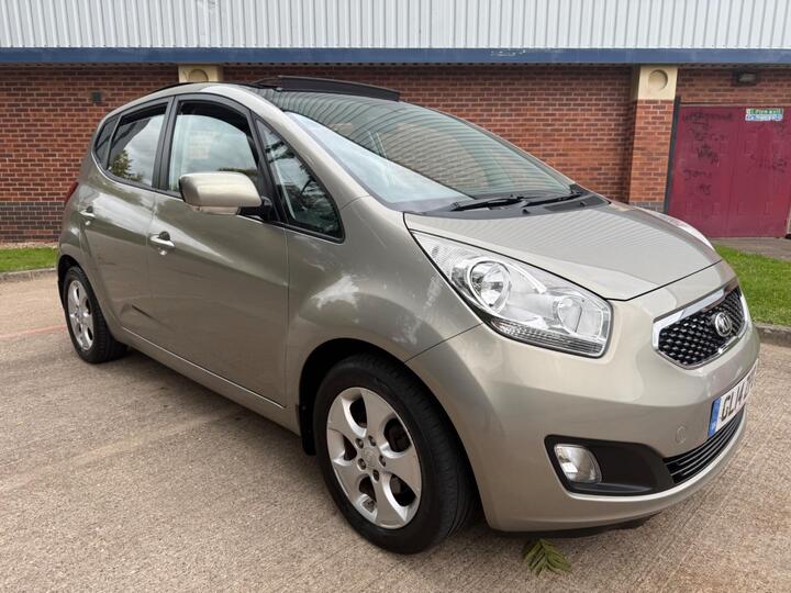 Kia Venga 1.6 CRDi EcoDynamics 3 Euro 5 (s/s) 5dr (Sat Nav)
