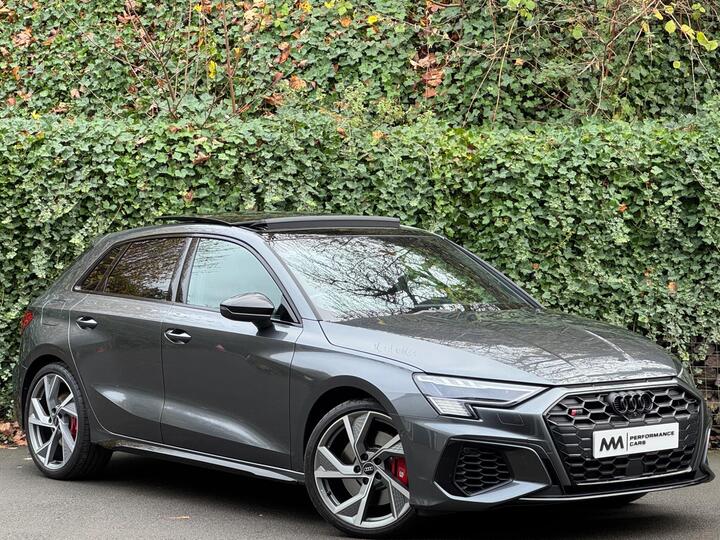 Audi S3 2.0 TFSI Black Edition Sportback S Tronic Quattro Euro 6 (s/s) 5dr