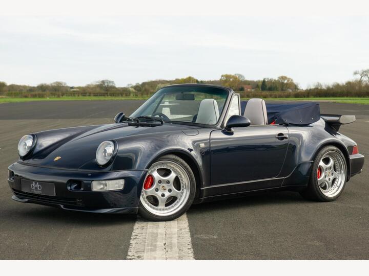 Porsche 911 3.6 964 Carrera 4 Cabriolet AWD 2dr