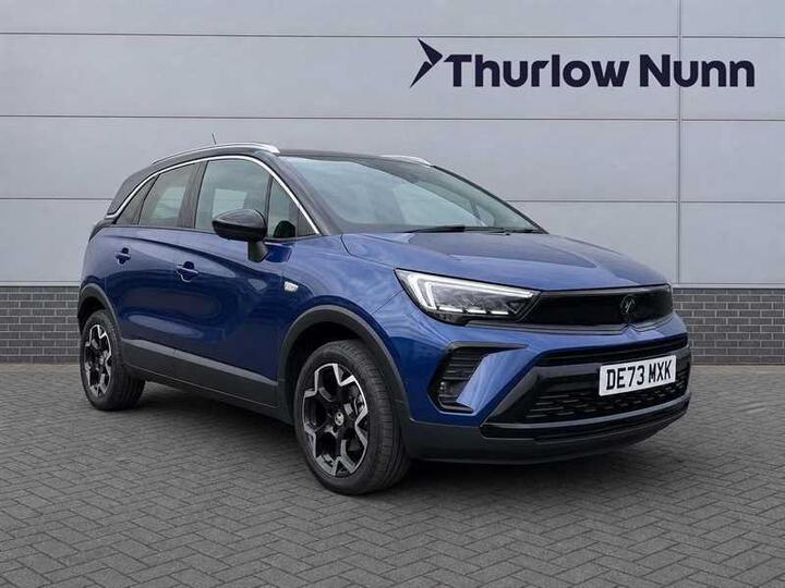 Vauxhall Crossland 1.2 Turbo Ultimate Auto Euro 6 (s/s) 5dr
