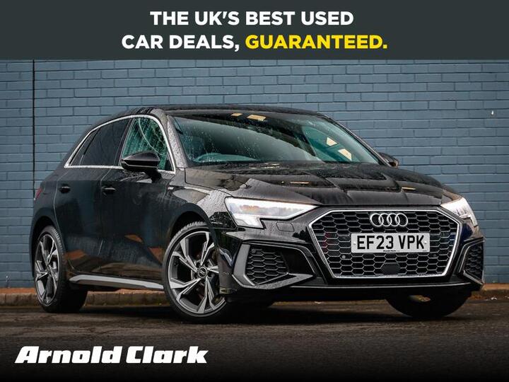 Audi A3 1.0 TFSI 30 S Line Sportback Euro 6 (s/s) 5dr