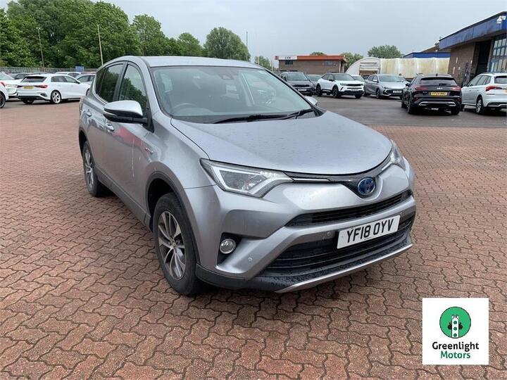 Toyota RAV4 2.5 VVT-h Icon CVT Euro 6 (s/s) 5dr Toyota RAV4 2.5 VVT-h Icon CVT Euro 6 (s/s) 5dr