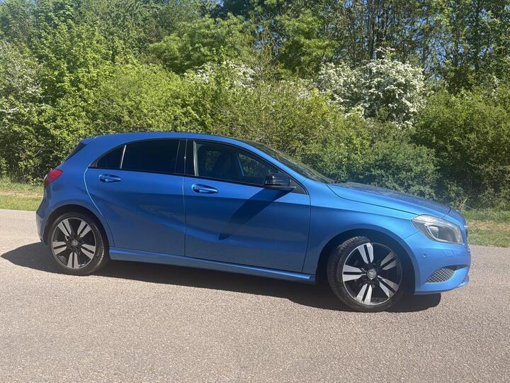 Mercedes-Benz A CLASS 1.8 A180 CDI Sport 7G-DCT Euro 5 (s/s) 5dr