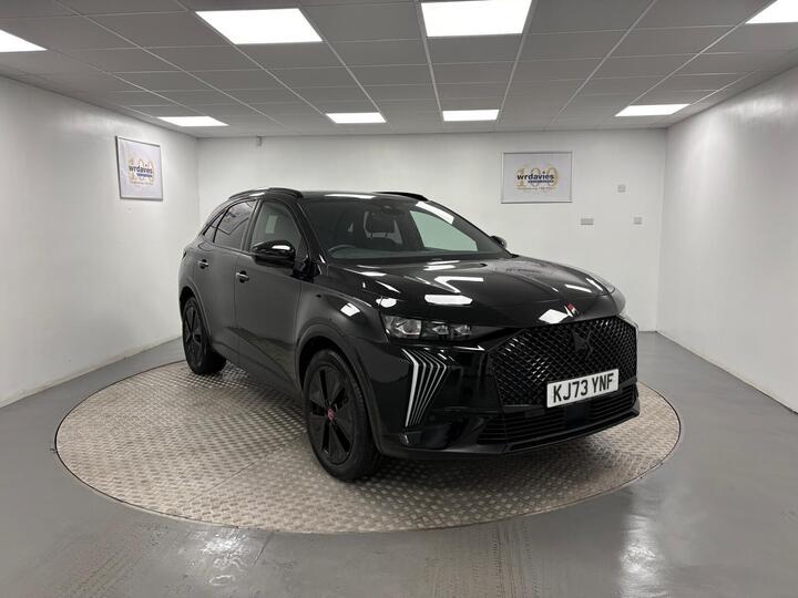 DS AUTOMOBILES Ds 7 1.5 BlueHDi Performance Line + EAT8 Euro 6 (s/s) 5dr DS AUTOMOBILES Ds 7 1.5 BlueHDi Performance Line + EAT8 Euro 6 (s/s) 5dr