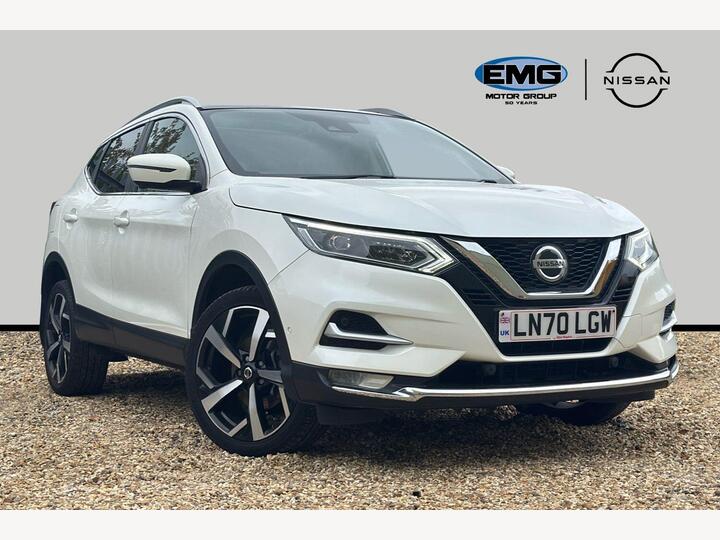 Nissan Qashqai 1.3 DIG-T Tekna Euro 6 (s/s) 5dr
