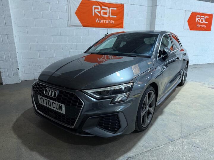 Audi A3 2.0 TDI 35 S Line Sportback S Tronic Euro 6 (s/s) 5dr
