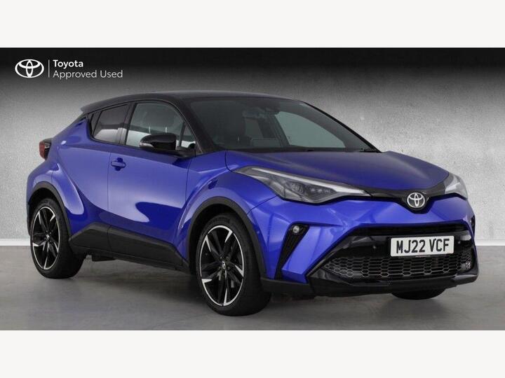 Toyota C-HR 2.0 VVT-h GR SPORT CVT Euro 6 (s/s) 5dr Toyota C-HR 2.0 VVT-h GR SPORT CVT Euro 6 (s/s) 5dr