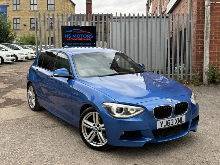 BMW 1 Series 2.0 120d M Sport XDrive Euro 5 (s/s) 5dr
