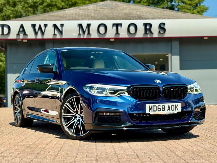 BMW 5 Series 3.0 530d M Sport Auto XDrive Euro 6 (s/s) 4dr