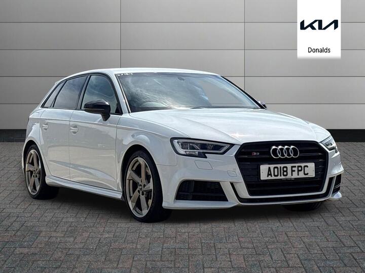 Audi S3 2.0 TFSI Black Edition Sportback S Tronic Quattro Euro 6 (s/s) 5dr