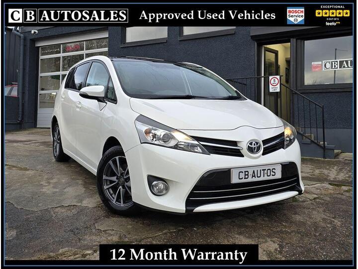 Toyota VERSO 1.6 D-4D Icon Euro 5 (s/s) 5dr