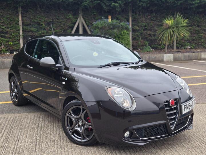 Alfa Romeo MiTo 875 TB TwinAir QV Line Euro 6 (s/s) 3dr