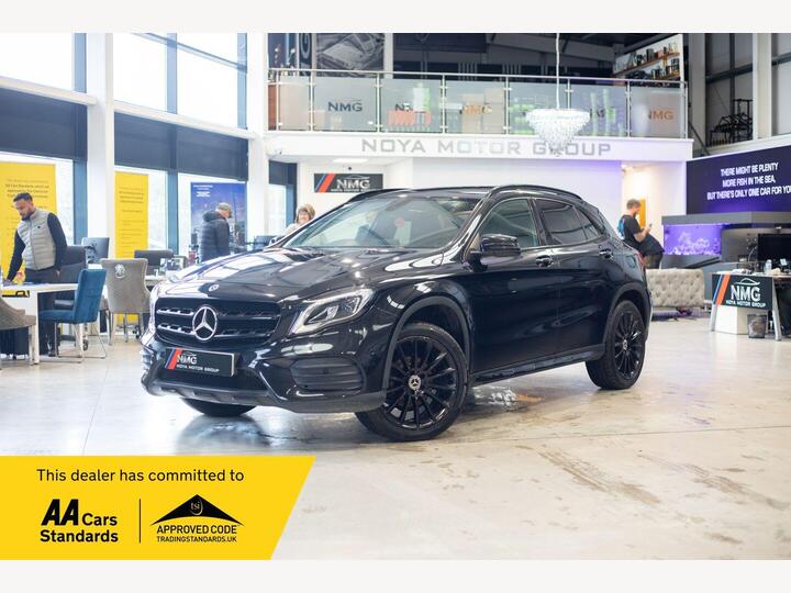 Mercedes-Benz GLA 1.6 GLA180 AMG Line Edition 7G-DCT Euro 6 (s/s) 5dr