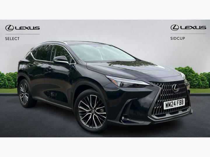 Lexus NX 2.5 450h+ 18.1kWh Takumi E-CVT 4WD Euro 6 (s/s) 5dr