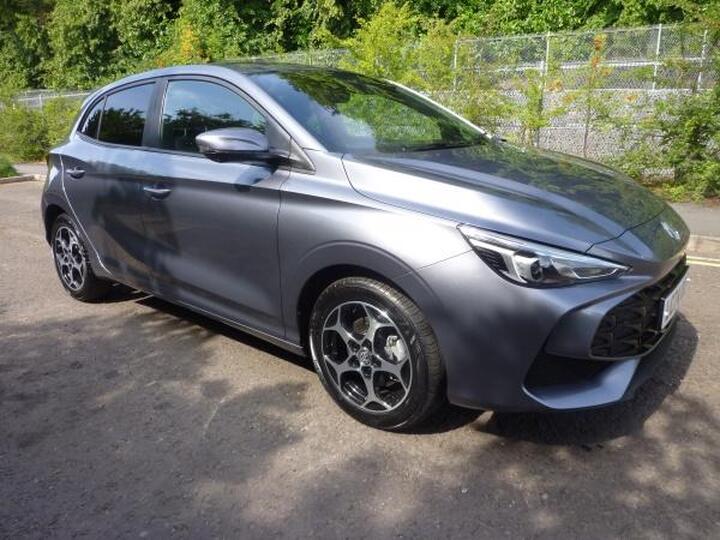 MG MG 3 Hybrid + 1.5 Hybrid+ MHEV Trophy Auto Euro 6 (s/s) 5dr