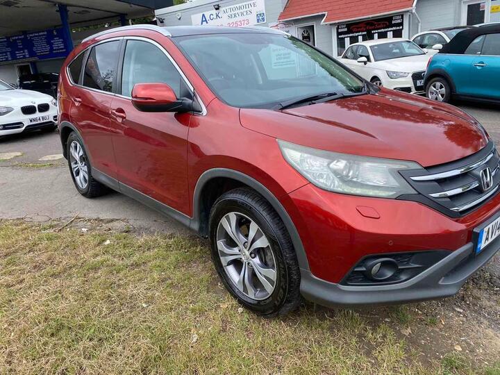 Honda CR-V 2.2 I-DTEC EX Auto 4WD Euro 5 5dr