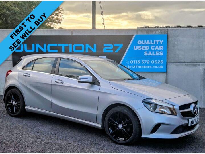 Mercedes-Benz A CLASS 1.5 A180d Sport Euro 6 (s/s) 5dr