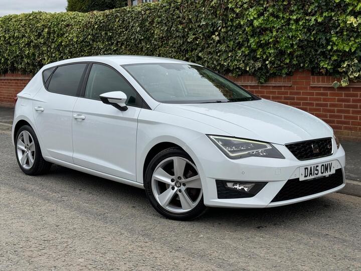 SEAT Leon 2.0 TDI CR FR DSG Euro 5 (s/s) 5dr