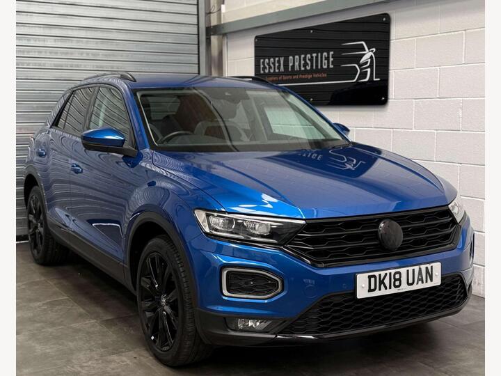 Volkswagen T-ROC 2.0 TSI SEL DSG 4Motion Euro 6 (s/s) 5dr