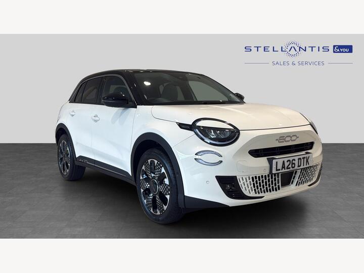 Fiat 600 1.2 MHEV La Prima E-DCT Euro 6 (s/s) 5dr