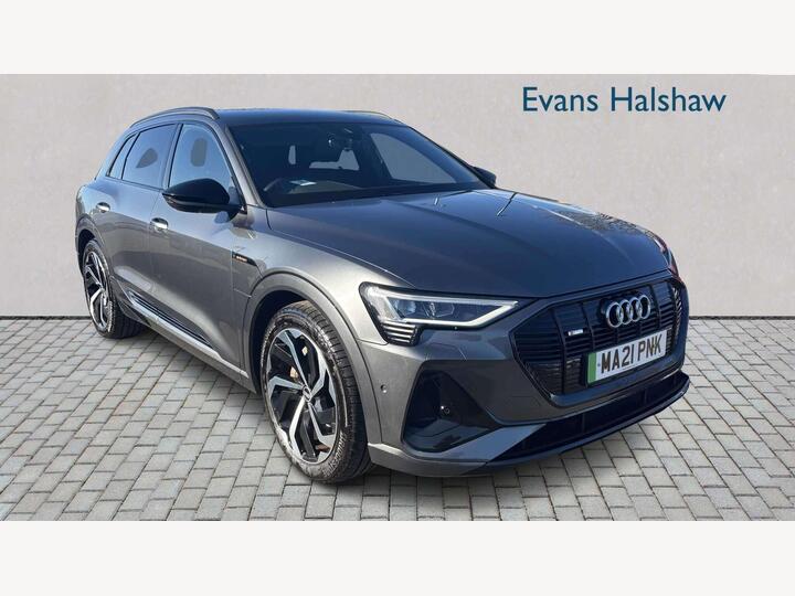 Audi E-tron 55 Black Edition Auto Quattro 5dr 95kWh