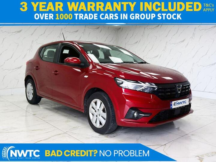 Dacia SANDERO 1.0 TCe Comfort Euro 6 (s/s) 5dr