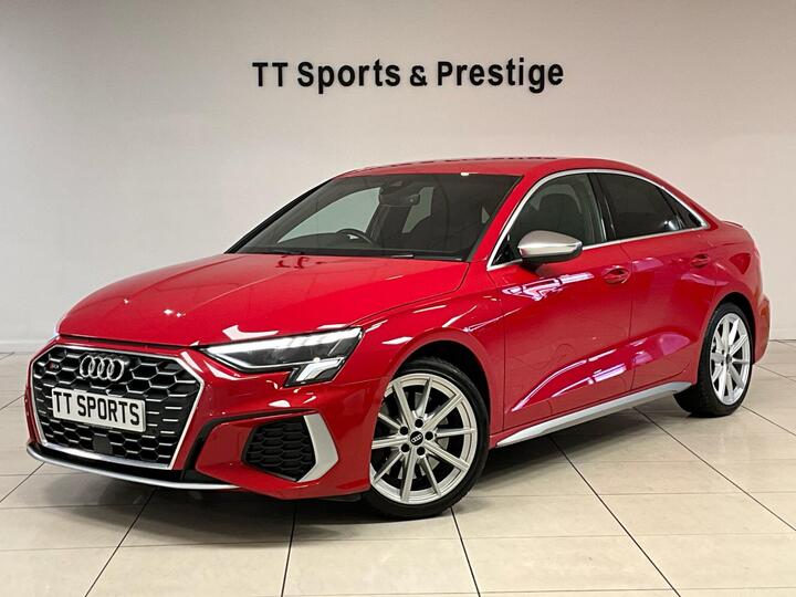 Audi S3 2.0 TFSI S Tronic Quattro Euro 6 (s/s) 4dr