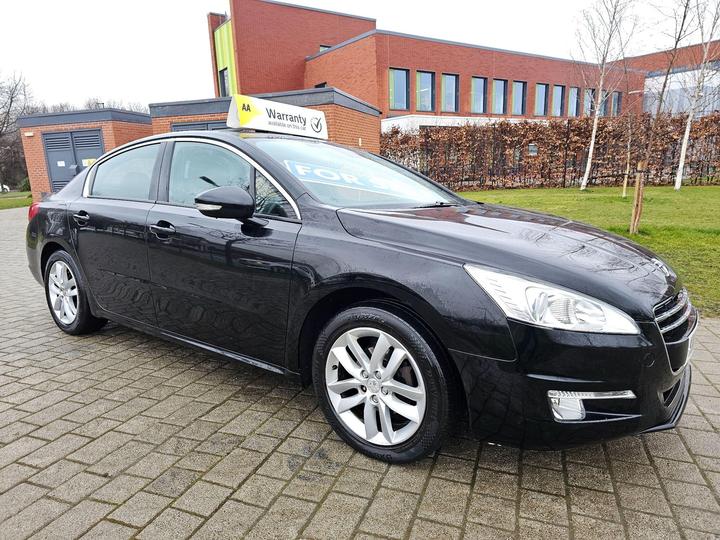 Peugeot 508 1.6 E-HDi Active EGC Euro 5 (s/s) 4dr