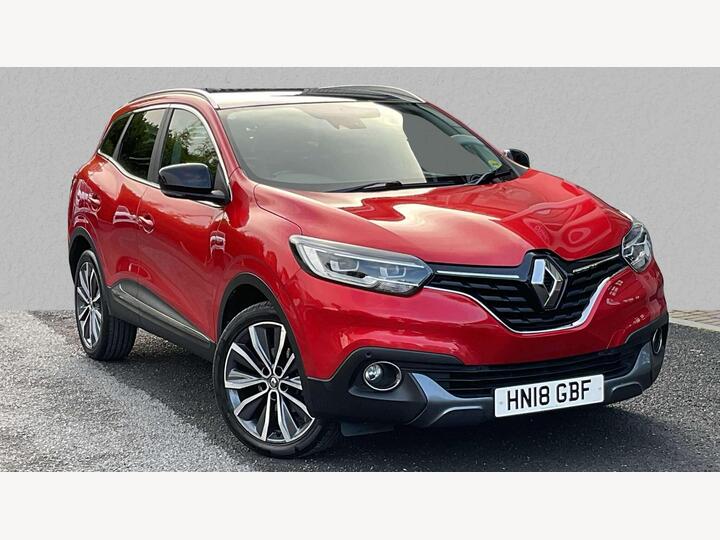 Renault KADJAR DIESEL HATCHBACK 1.6 DCi Signature Nav Euro 6 (s/s) 5dr