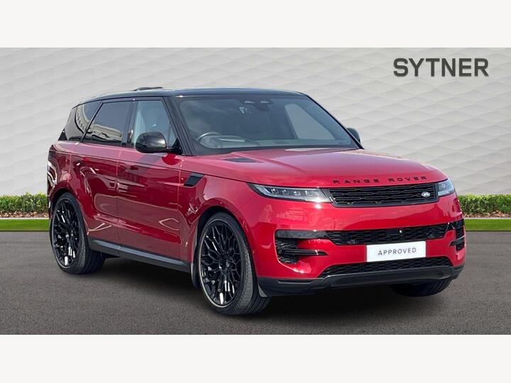 Land Rover RANGE ROVER SPORT 3.0 D300 MHEV SE Auto 4WD Euro 6 (s/s) 5dr Land Rover RANGE ROVER SPORT 3.0 D300 MHEV SE Auto 4WD Euro 6 (s/s) 5dr