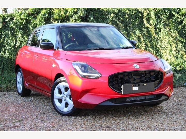 Suzuki Swift 1.2 MHEV Motion CVT Euro 6 (s/s) 5dr