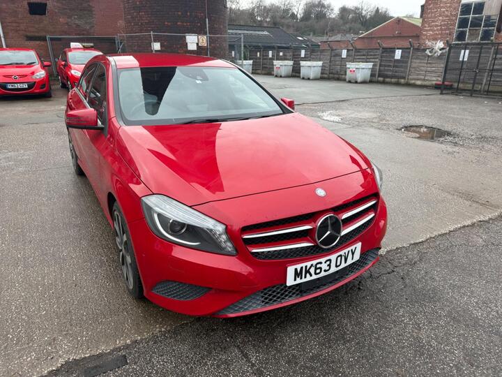 Mercedes-Benz A Class 1.6 A180 Sport Hatchback 5dr Petrol 7G-DCT Euro 6 (s/s) (122 Ps)