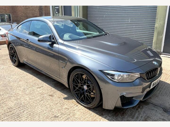 BMW M4 3.0 BiTurbo Competition DCT Euro 6 (s/s) 2dr