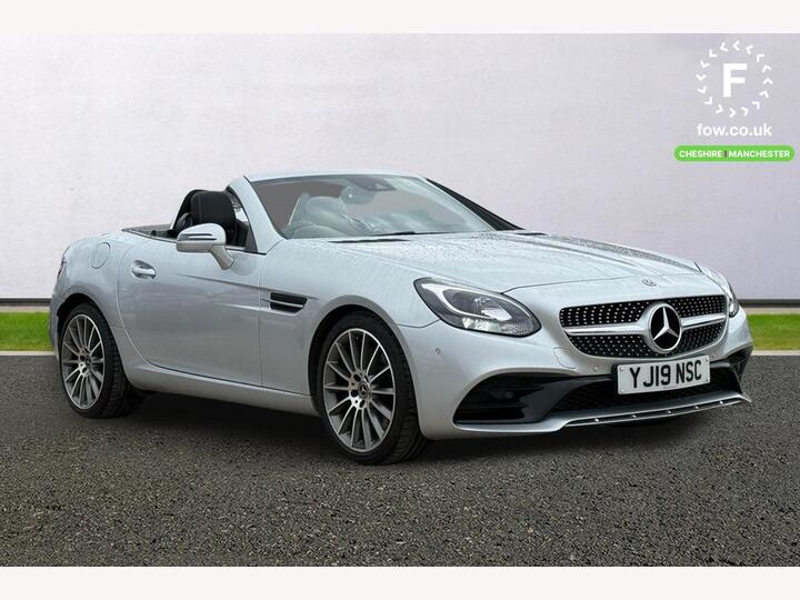 Mercedes-Benz Slc 2.0 SLC300 AMG Line G-Tronic Euro 6 (s/s) 2dr Mercedes-Benz Slc 2.0 SLC300 AMG Line G-Tronic Euro 6 (s/s) 2dr