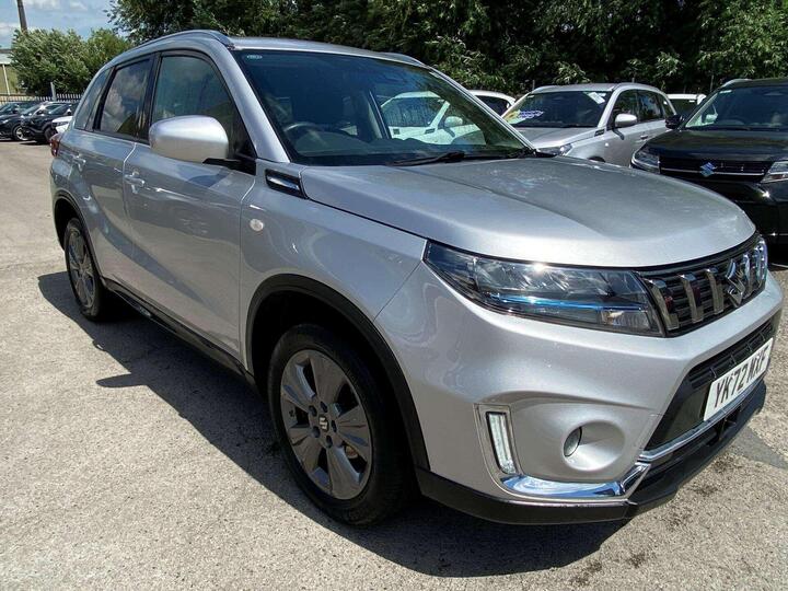 Suzuki Vitara 1.4 Boosterjet MHEV SZ-T ALLGRIP Euro 6 (s/s) 5dr