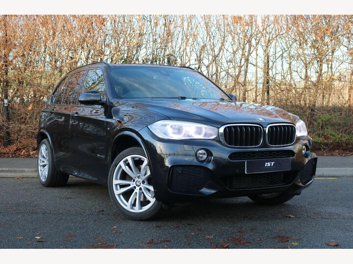 BMW X5 3.0 40d M Sport Auto XDrive Euro 6 (s/s) 5dr