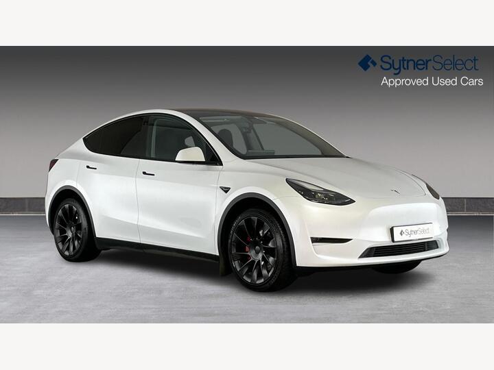 Tesla MODEL Y (Dual Motor) Long Range Auto 4WDE 5dr