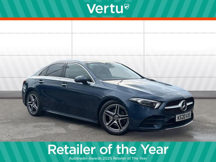 Mercedes-Benz A Class 2.0 A200d AMG Line (Premium Plus 2) 8G-DCT Euro 6 (s/s) 4dr