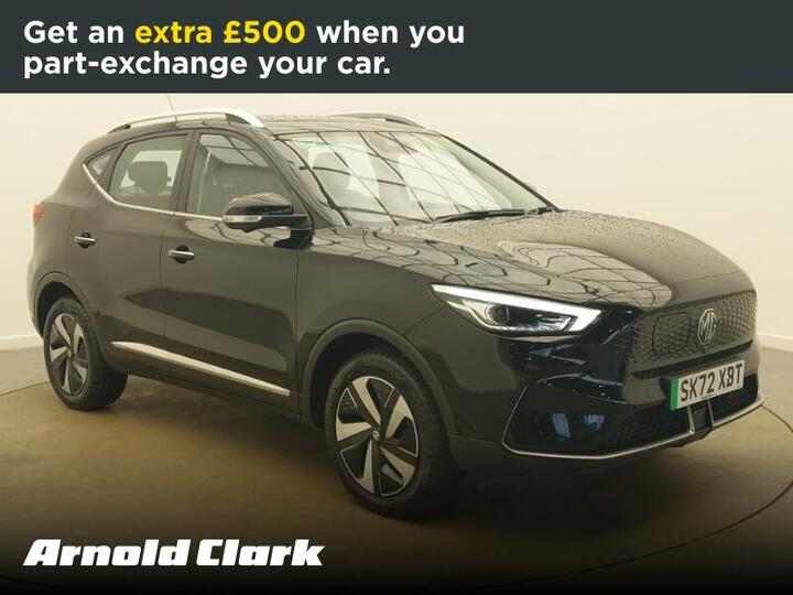 MG MG ZS 72.6kWh Trophy Long Range Auto 5dr