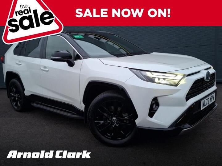 Toyota RAV4 2.5 VVT-h Dynamic CVT 4WD Euro 6 (s/s) 5dr