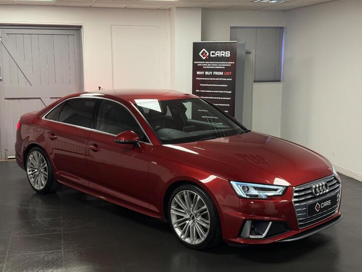 Audi A4 2.0 TFSI 40 S Line S Tronic Euro 6 (s/s) 4dr