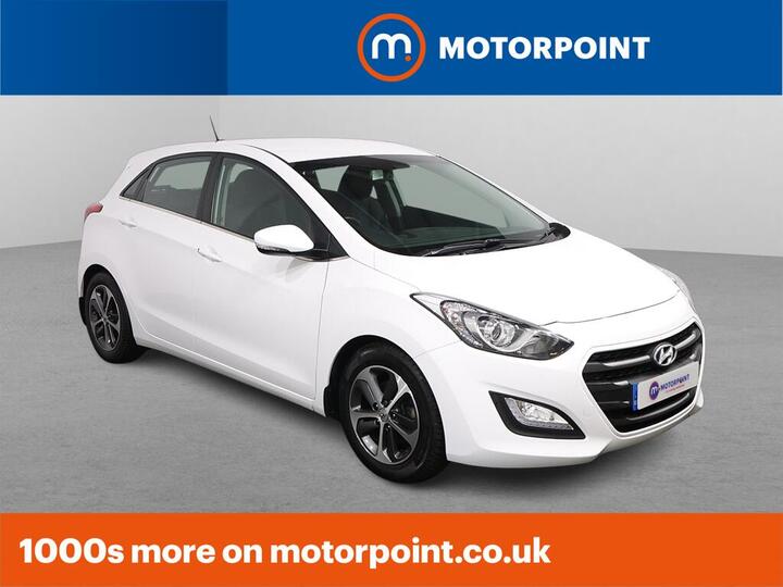 Hyundai I30 1.4 Blue Drive SE Nav Euro 6 (s/s) 5dr