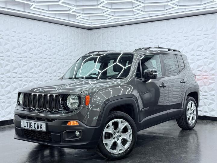 Jeep Renegade 2.0 MultiJetII Limited Auto 4WD Euro 6 (s/s) 5dr